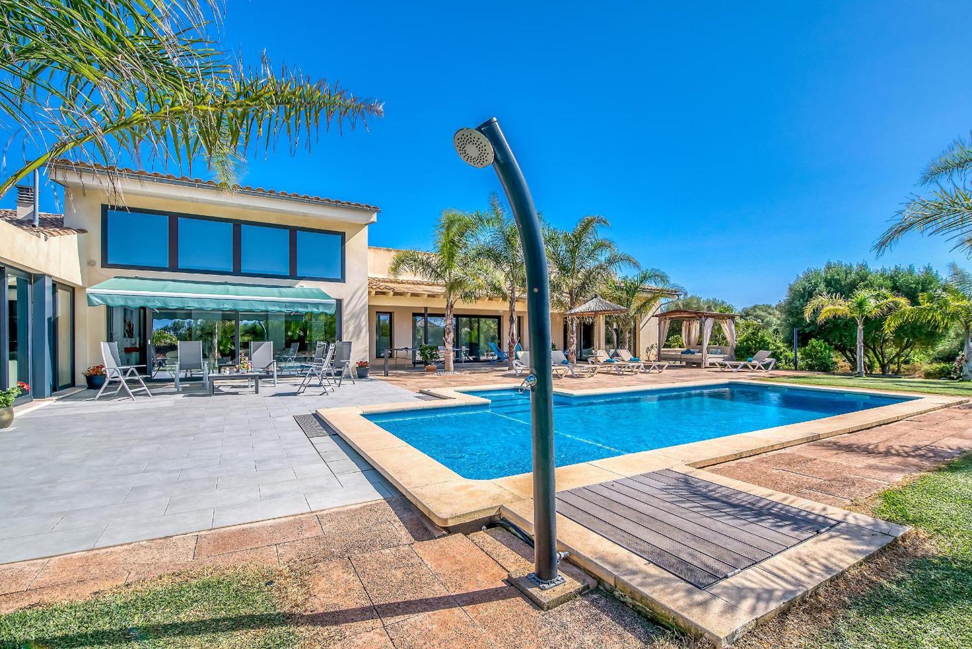 Villa Ca Na Marga Muro Kültér fotó