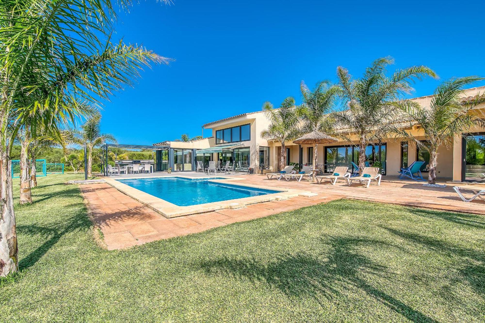 Villa Ca Na Marga Muro Kültér fotó